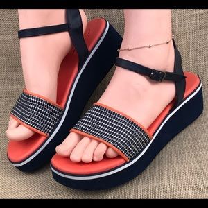 Skechers Hush Hush Sling Back Sandals Size 9